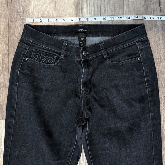 WHITE HOUSE BLACK MARKET Women’s Slim Leg Pants (Size 8R) - Picture 3 of 16